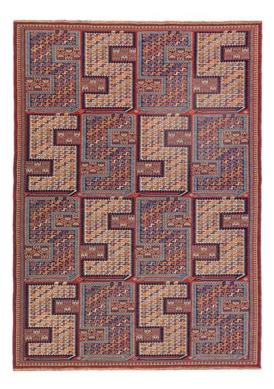 Kilim afgański Dywan 157x217cm