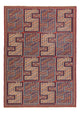 Dywan Kelim - Orientalny - Soumak - 217 x 157 cm - wielokolorowy