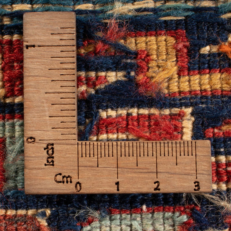 Dywan Kelim - Orientalny - Soumak - 217 x 157 cm - wielokolorowy