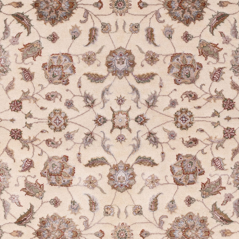 Dywan orientalny - Tabriz - 185 x 120 cm - kremowy