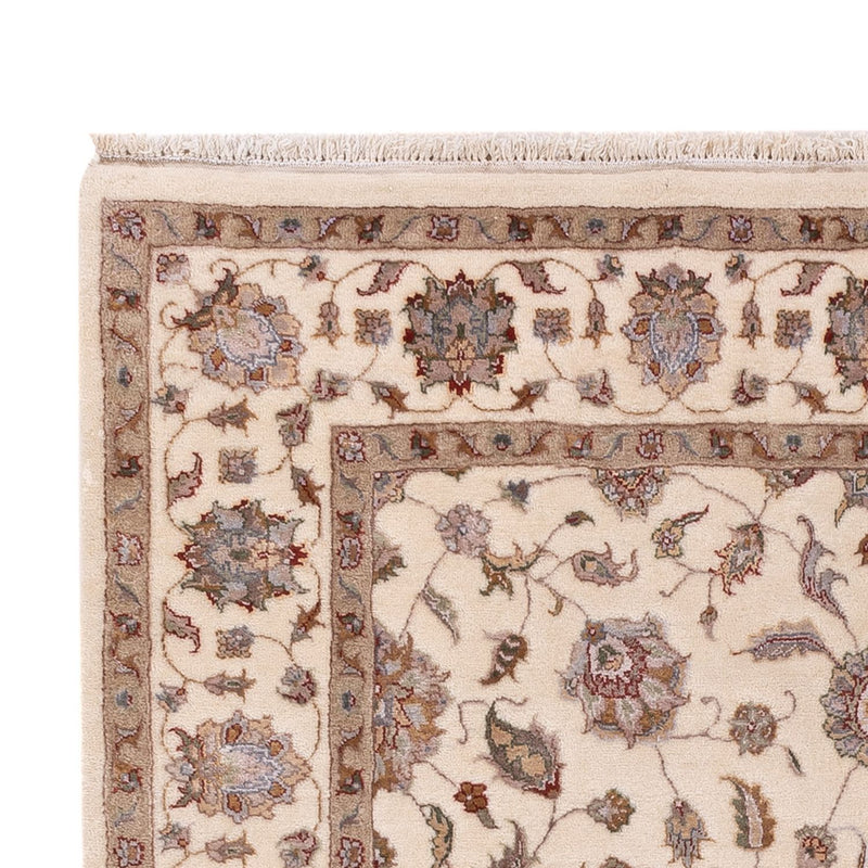 Dywan orientalny - Tabriz - 185 x 120 cm - kremowy