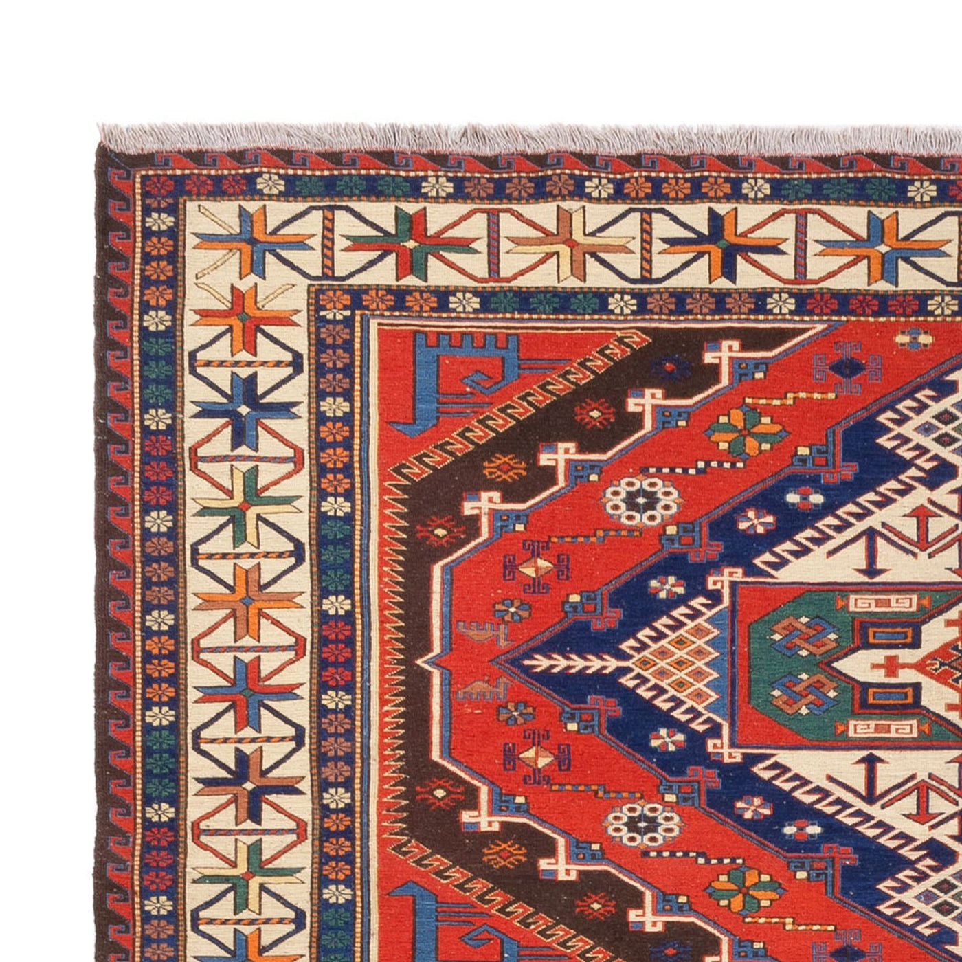 Kilim afgański Dywan 272x204cm
