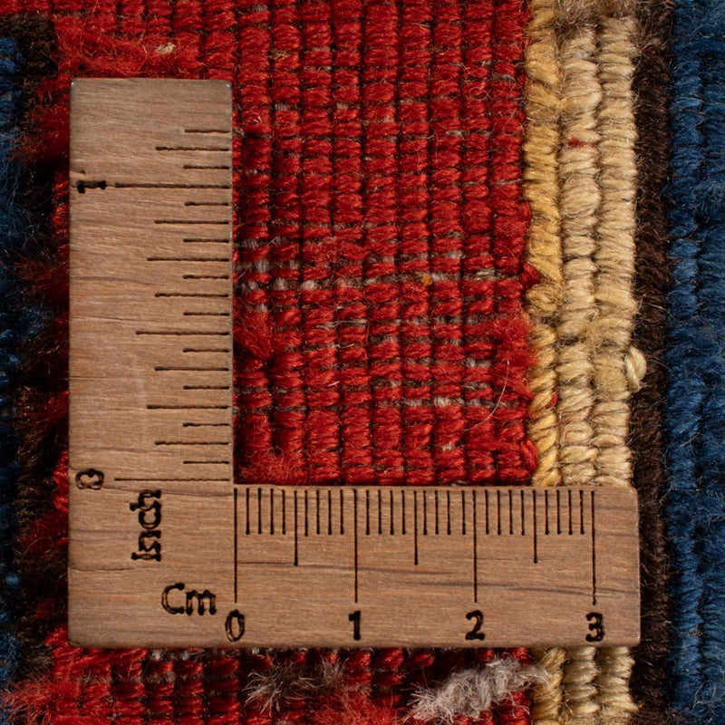 Dywan Kelim - Orientalny - Soumak - 272 x 204 cm - rdza