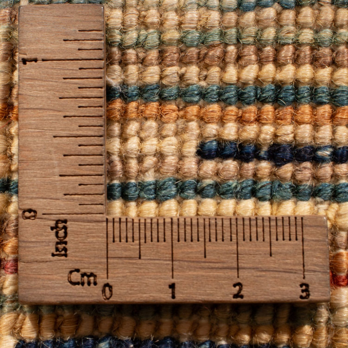 Biegacz Dywan Gabbeh - perski - 146 x 55 cm - wielokolorowy