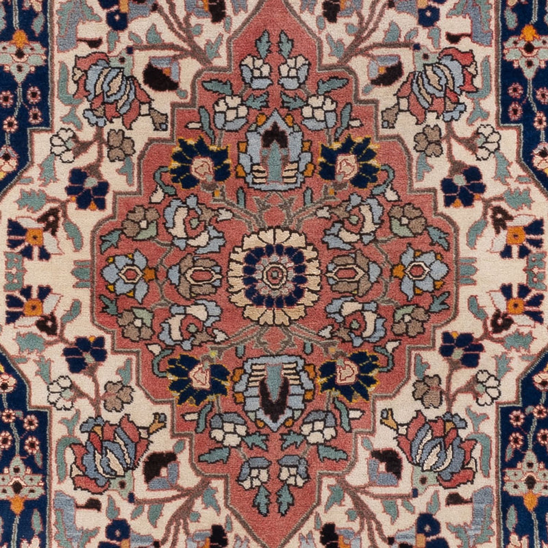 Perski dywan - Nomadyczny - 158 x 106 cm - ciemnoniebieski