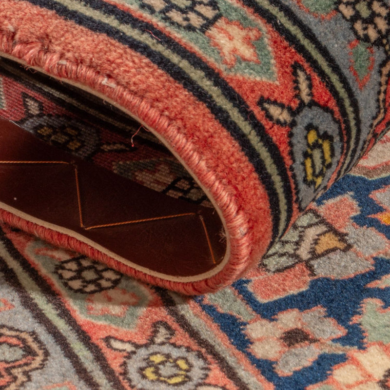 Perski dywan - Nomadyczny - 158 x 106 cm - ciemnoniebieski