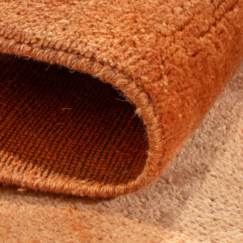 Dywan Gabbeh - perski - 195 x 155 cm - terakota