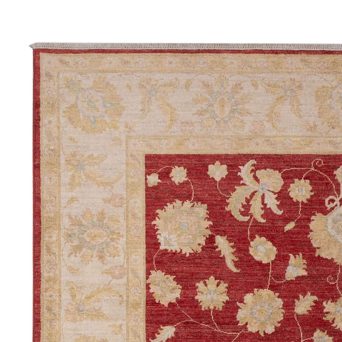 Dywan Zieglera - 299 x 206 cm - ciemna czerwień