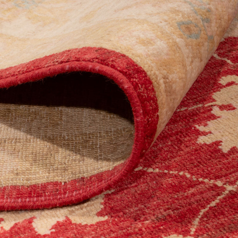 Dywan Zieglera - 299 x 206 cm - ciemna czerwień