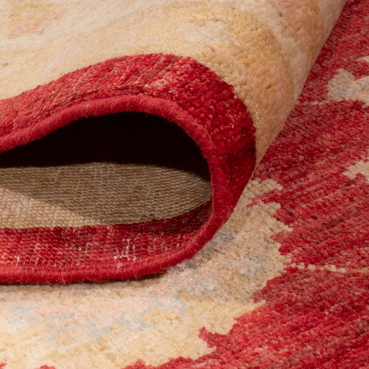 Dywan Zieglera - 297 x 209 cm - ciemna czerwień