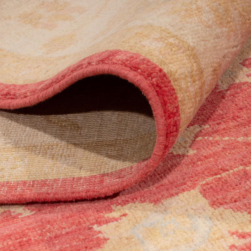 Dywan Zieglera - 296 x 203 cm - ciemna czerwień