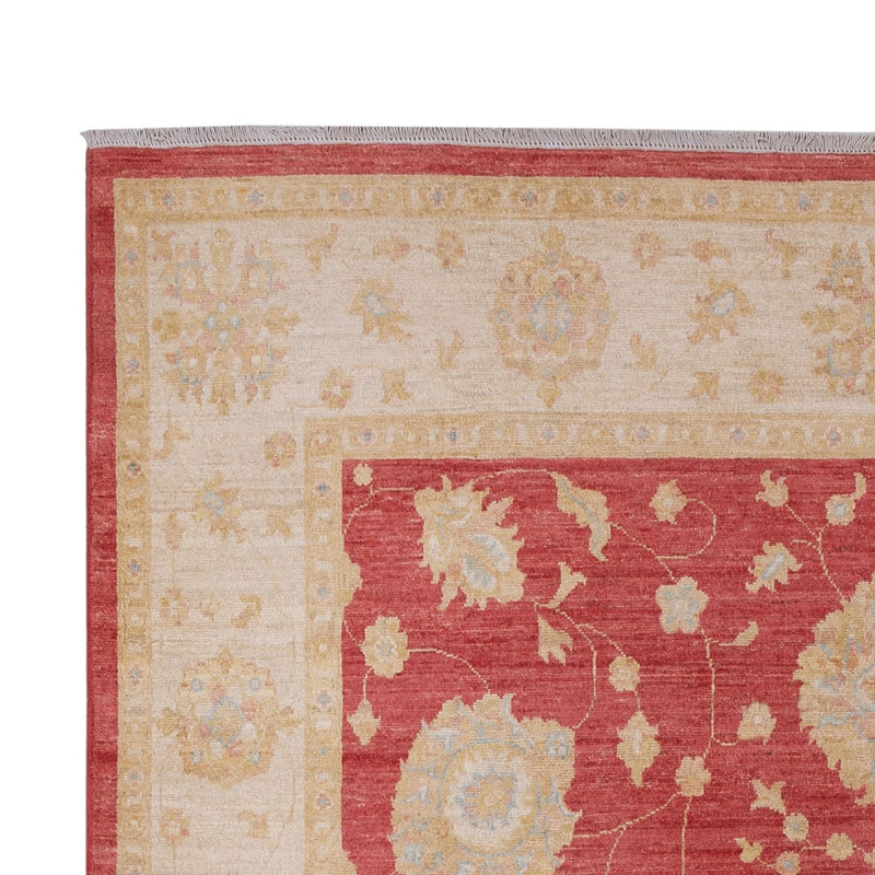 Dywan Zieglera - 320 x 207 cm - ciemna czerwień