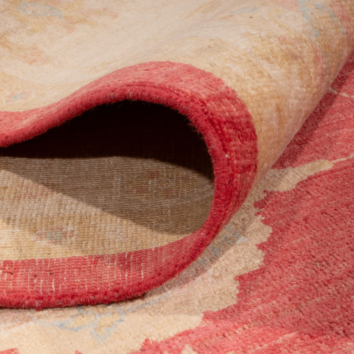 Dywan Zieglera - 320 x 207 cm - ciemna czerwień