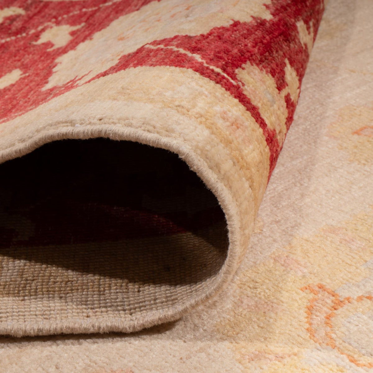 Dywan Zieglera - 292 x 206 cm - beżowy