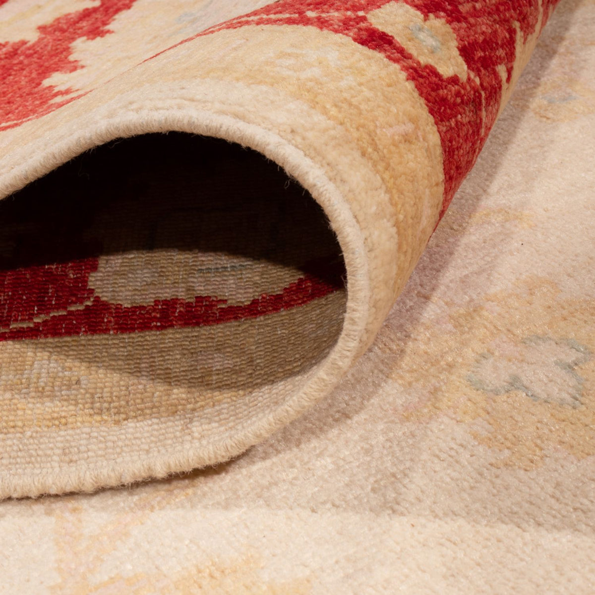 Dywan Zieglera - 297 x 207 cm - beżowy