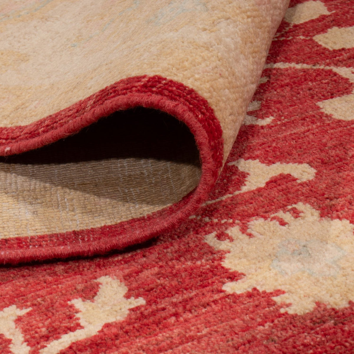 Dywan Zieglera - 300 x 205 cm - ciemna czerwień