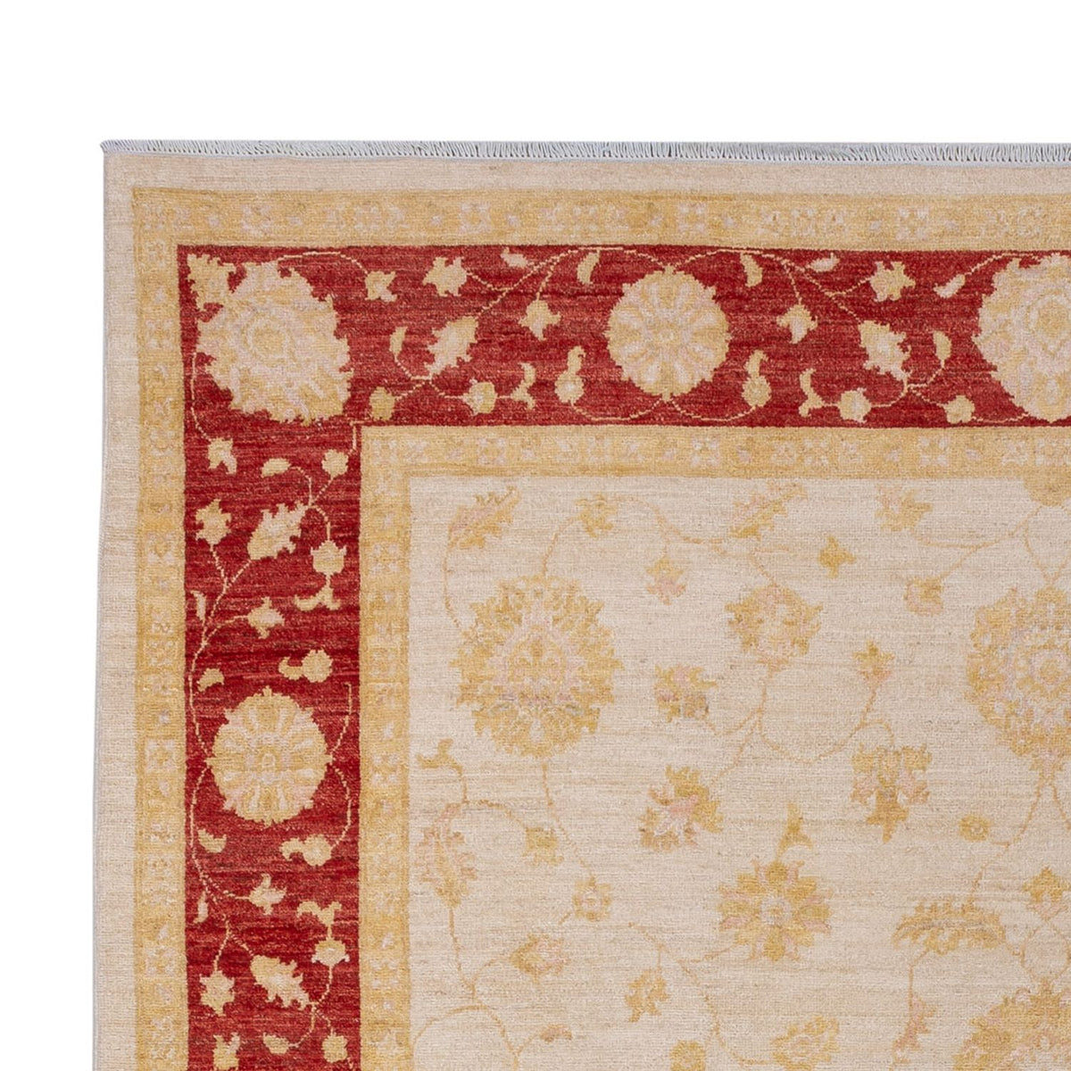 Dywan Zieglera - 297 x 205 cm - beżowy