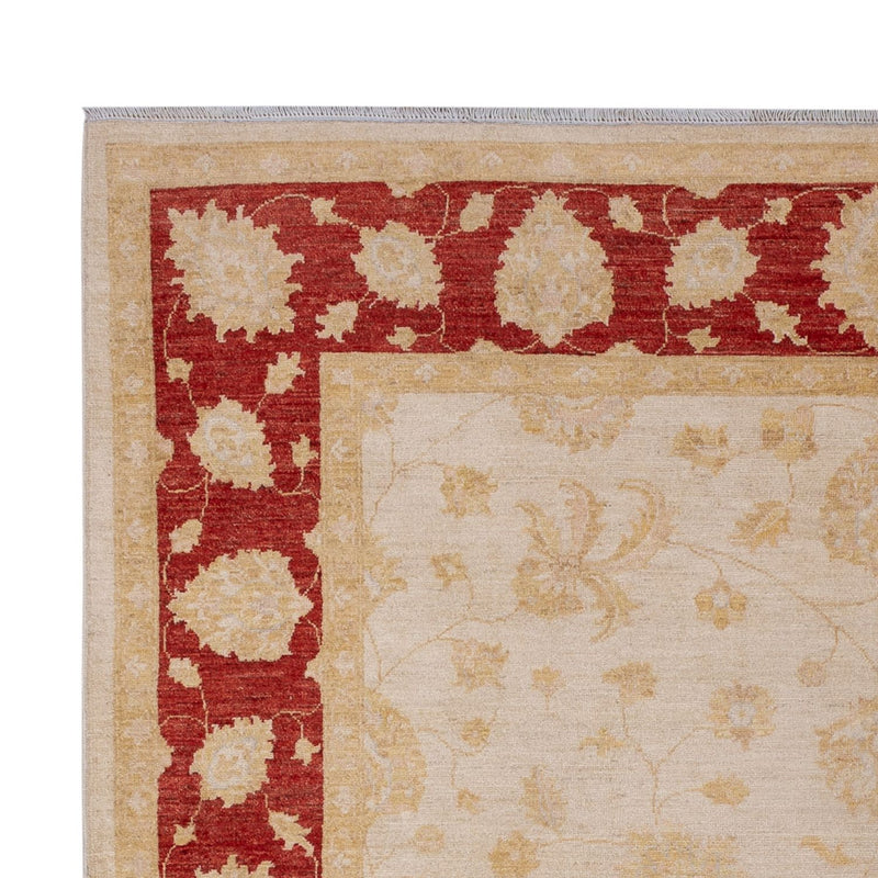 Dywan Zieglera - 296 x 202 cm - beżowy