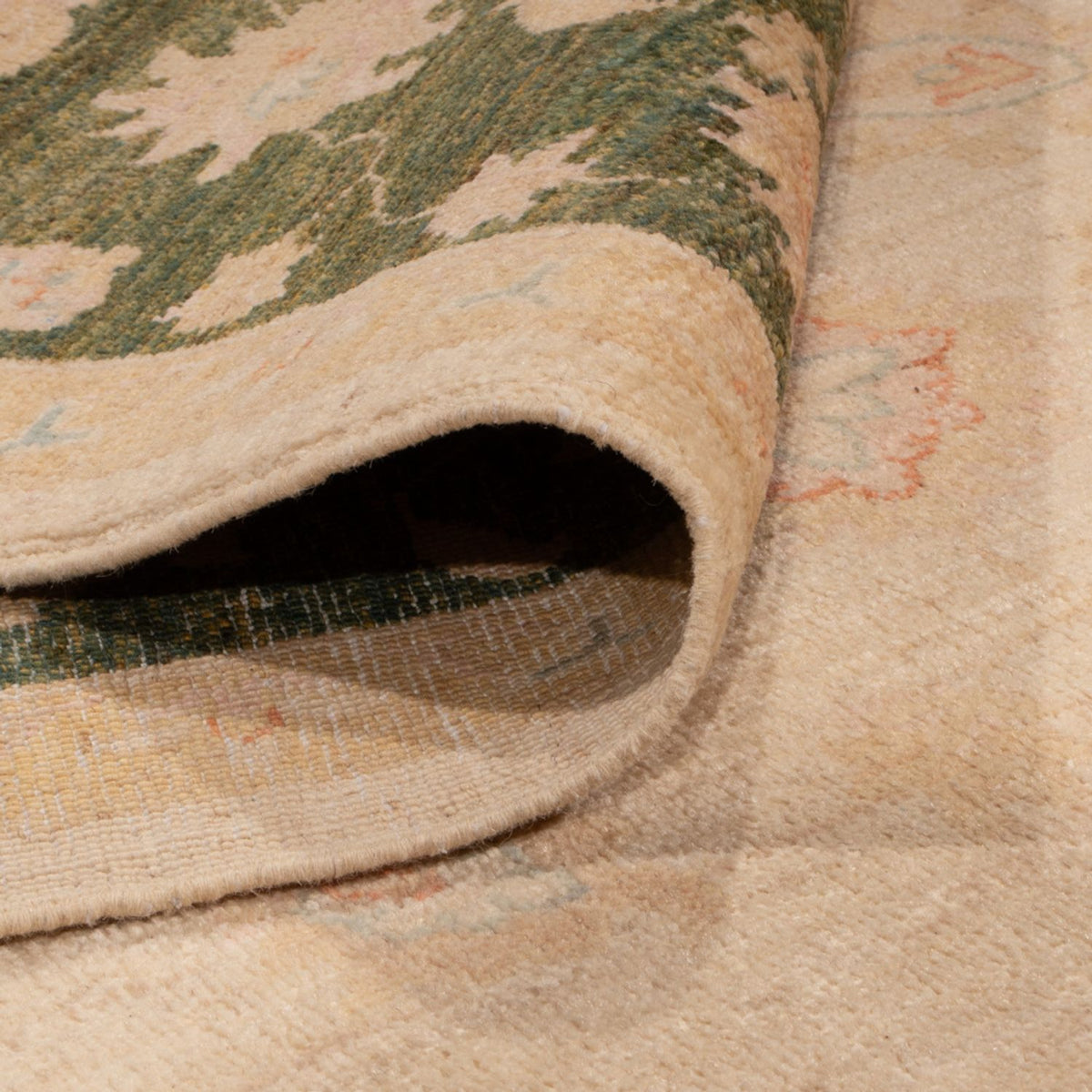 Dywan Zieglera - 304 x 206 cm - beżowy