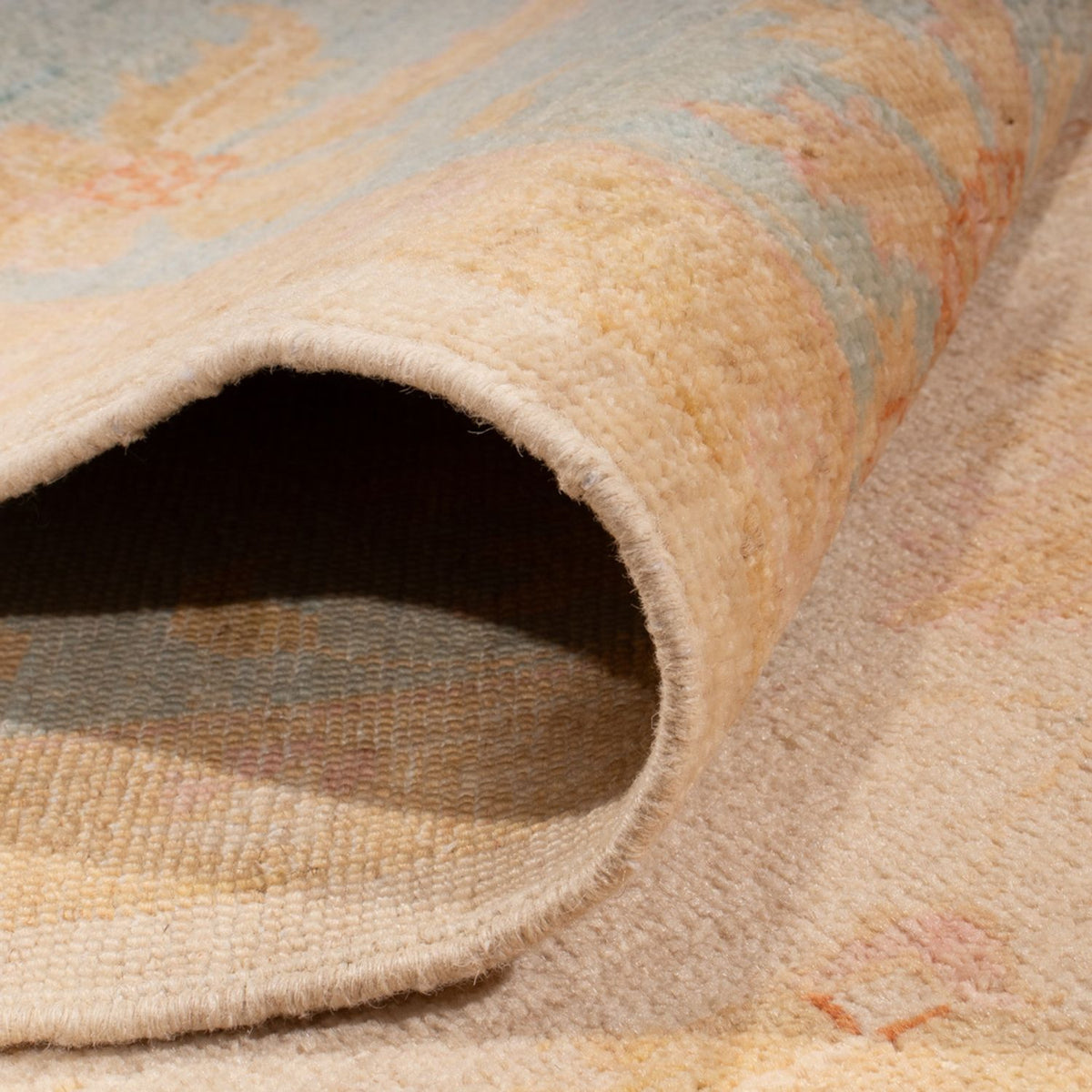 Dywan Zieglera - 286 x 204 cm - beżowy