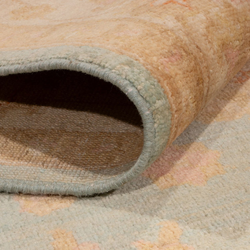 Dywan Zieglera - 297 x 200 cm - jasnoniebieski