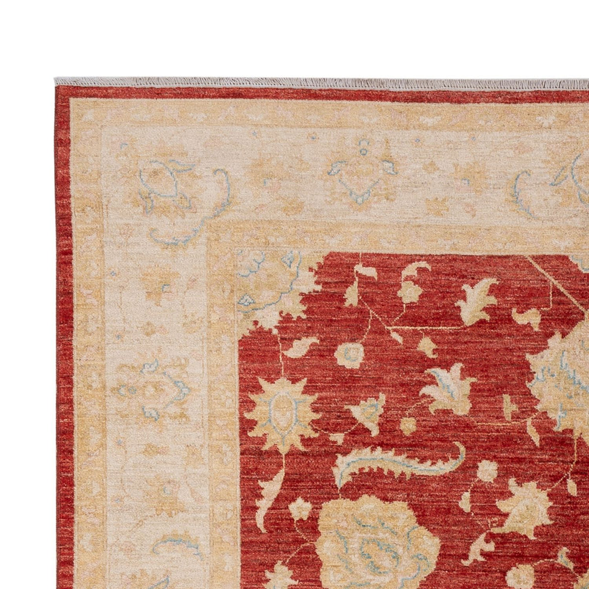 Dywan Zieglera - 290 x 204 cm - ciemna czerwień