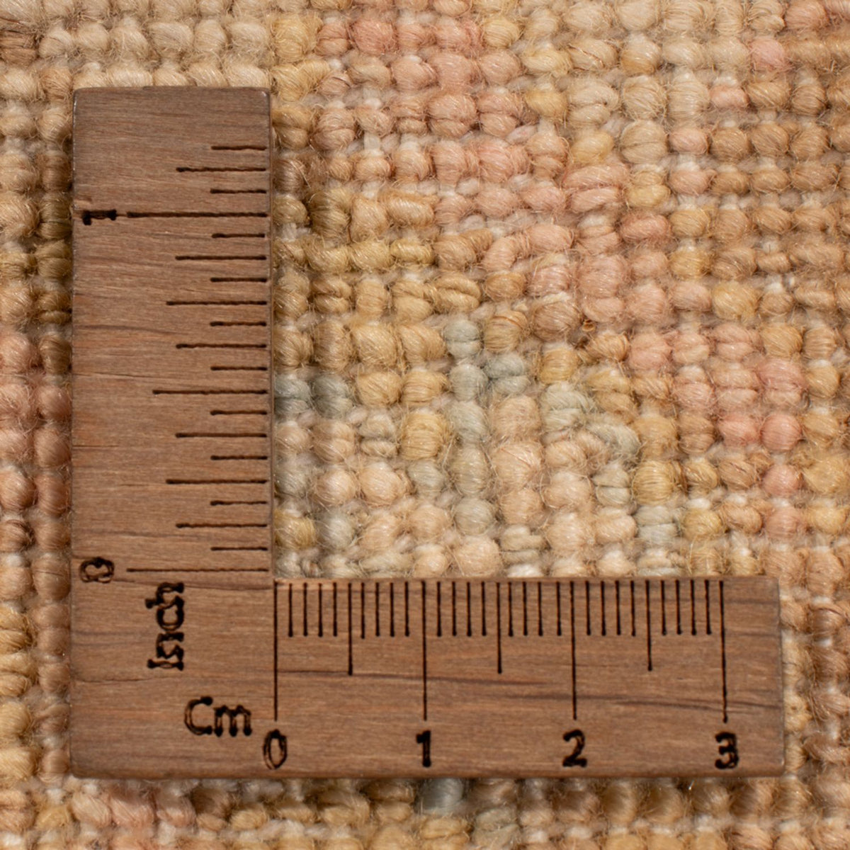 Dywan Zieglera - 301 x 202 cm - jasnoniebieski