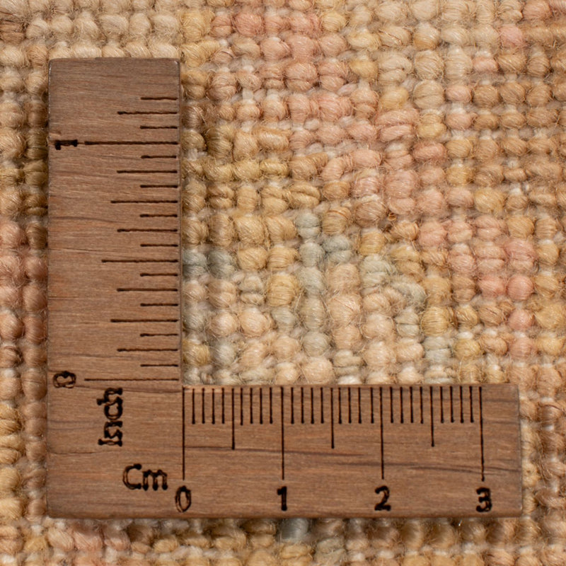 Dywan Zieglera - 301 x 202 cm - jasnoniebieski