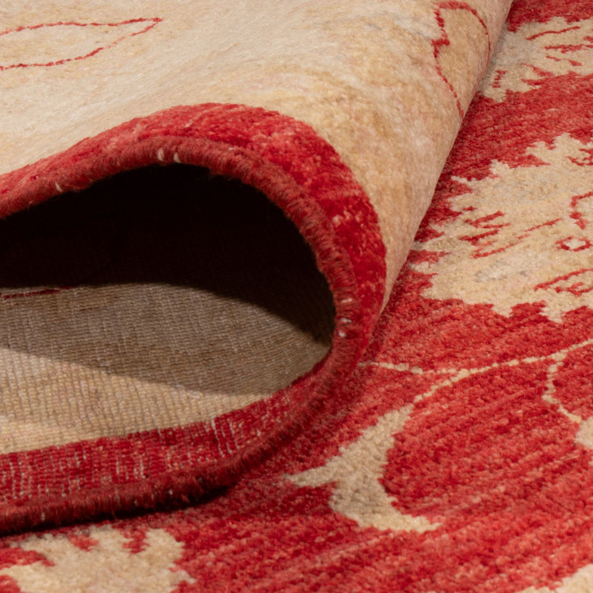 Dywan Zieglera - 298 x 210 cm - czerwony