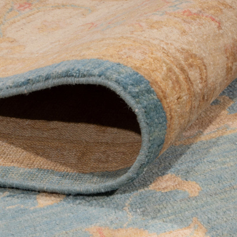 Dywan Zieglera - 303 x 207 cm - niebieski