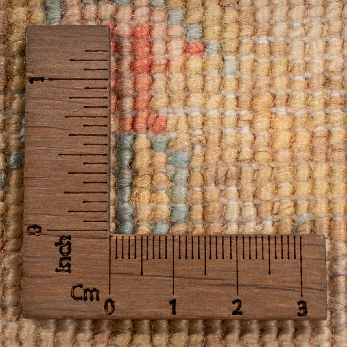 Dywan Zieglera - 303 x 207 cm - niebieski