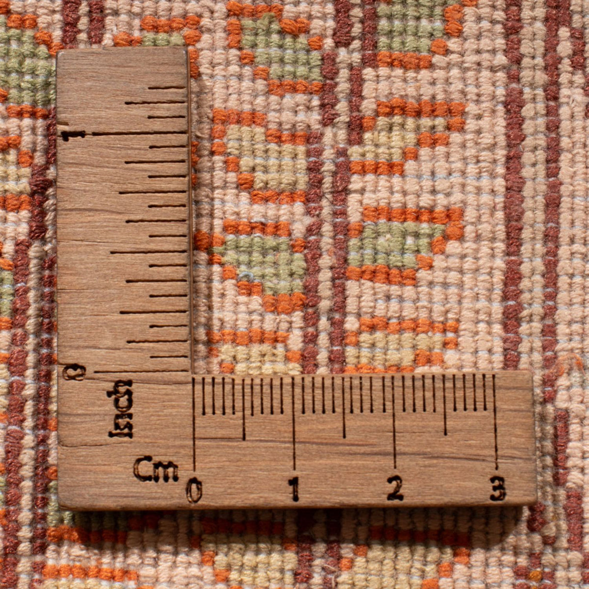 Biegacz Jedwabny dywan - Kashmir Silk - 259 x 79 cm - ciemny beż