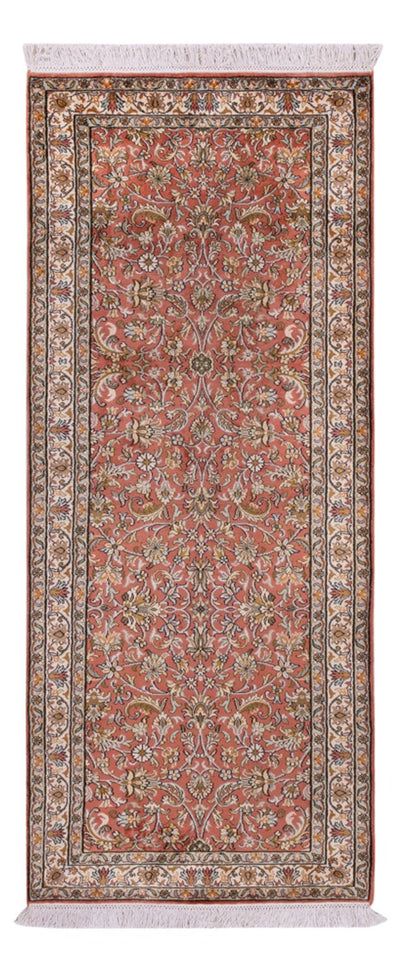 Jedwab kaszmirski Dywan 78x188cm - Dywan orientalny
