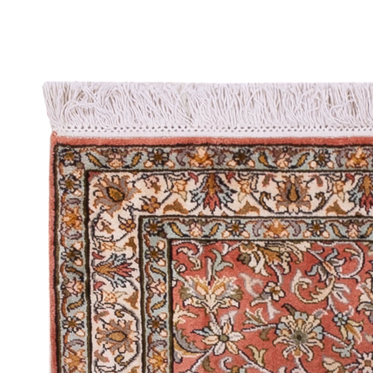 Jedwab kaszmirski Dywan 78x188cm - Dywan orientalny