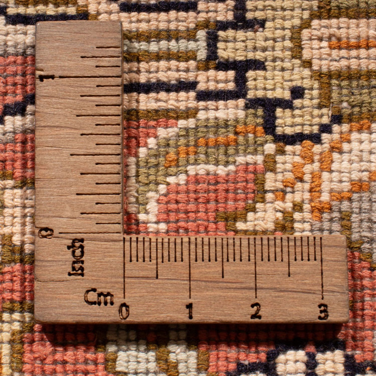 Biegacz Jedwabny dywan - Kashmir Silk - 188 x 78 cm - jasna czerwień