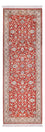 Biegacz Jedwabny dywan - Kashmir Silk - 242 x 79 cm - czerwony
