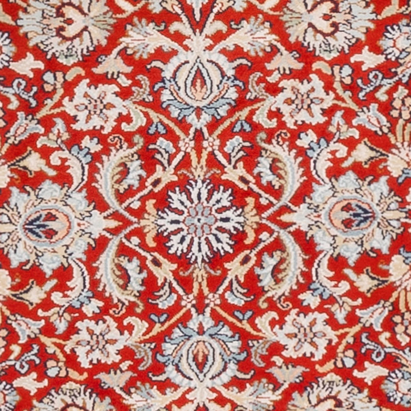 Biegacz Jedwabny dywan - Kashmir Silk - 242 x 79 cm - czerwony
