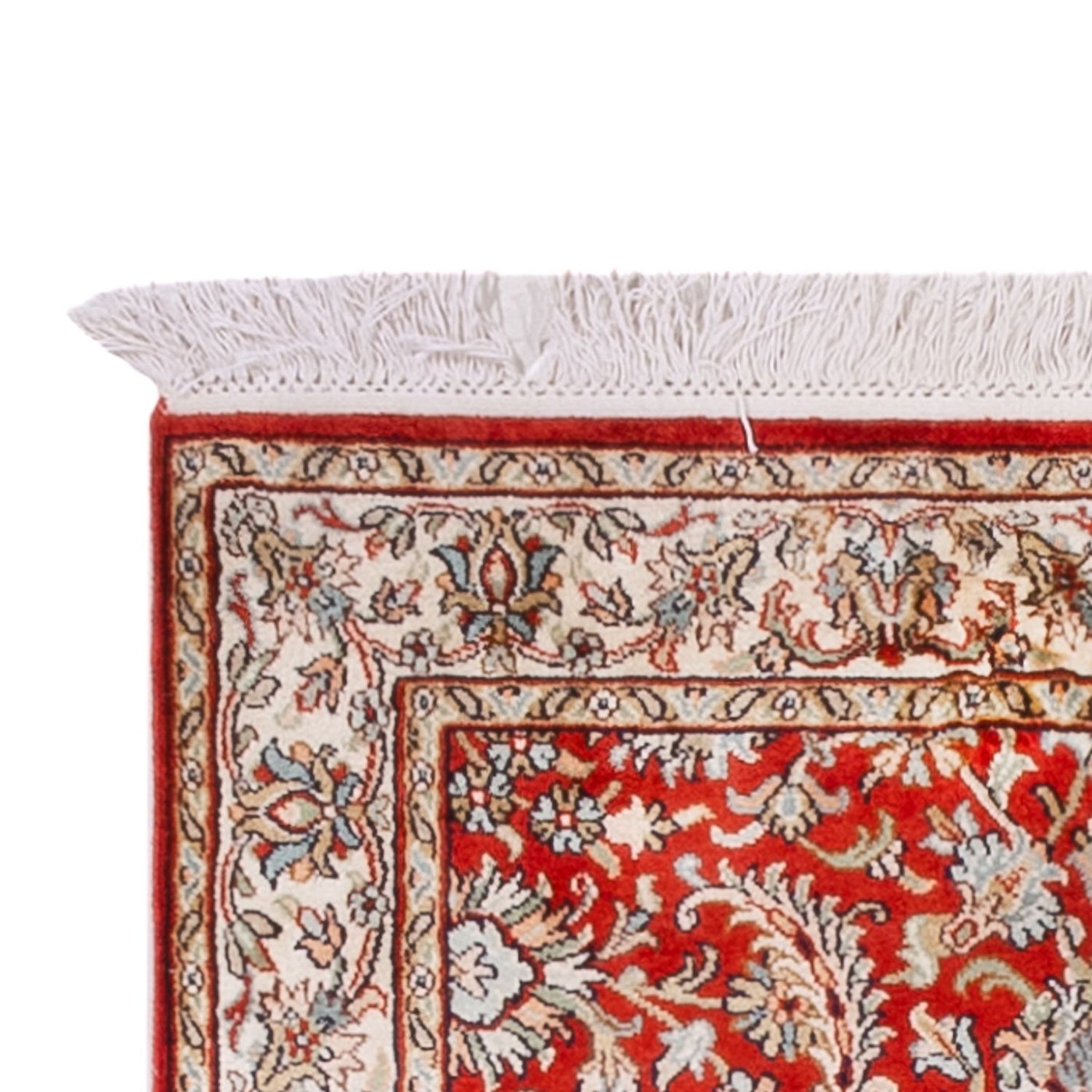 Jedwab kaszmirski Dywan 242x79cm - Dywan orientalny