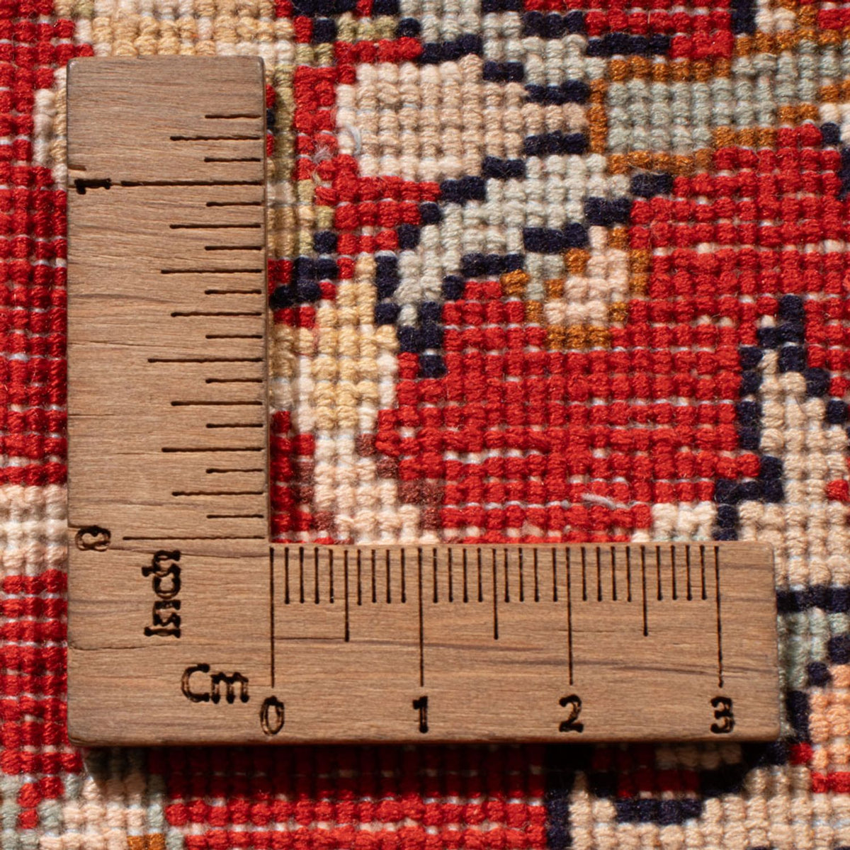 Biegacz Jedwabny dywan - Kashmir Silk - 242 x 79 cm - czerwony