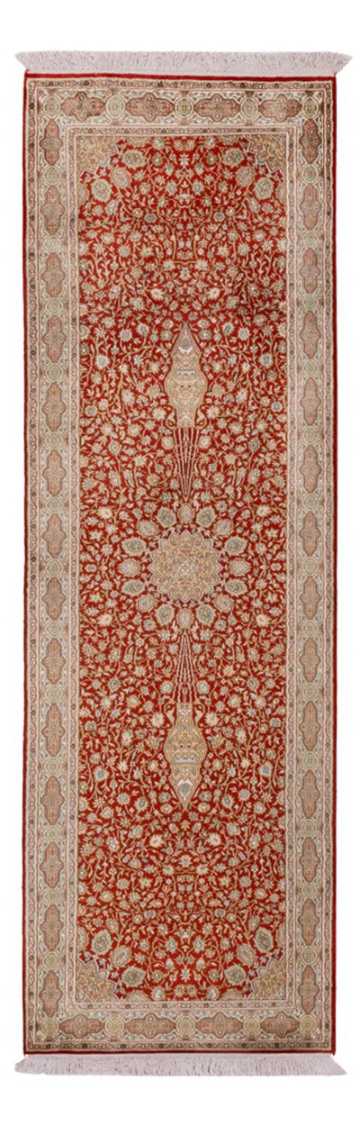 Jedwab kaszmirski Dywan 81x251cm - Dywan orientalny