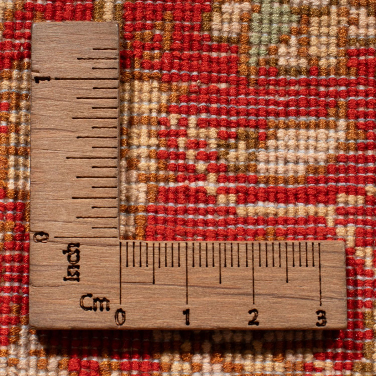 Biegacz Jedwabny dywan - Kashmir Silk - 251 x 81 cm - czerwony