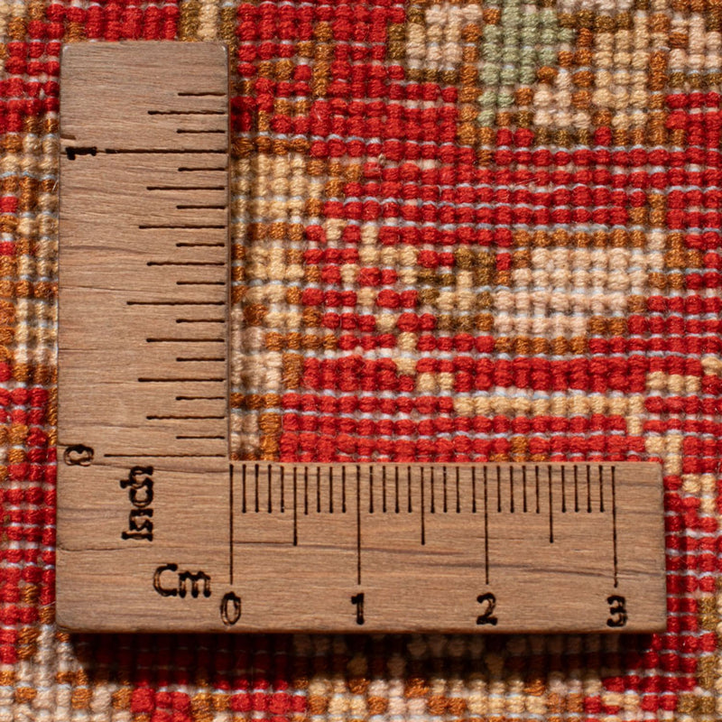 Biegacz Jedwabny dywan - Kashmir Silk - 251 x 81 cm - czerwony