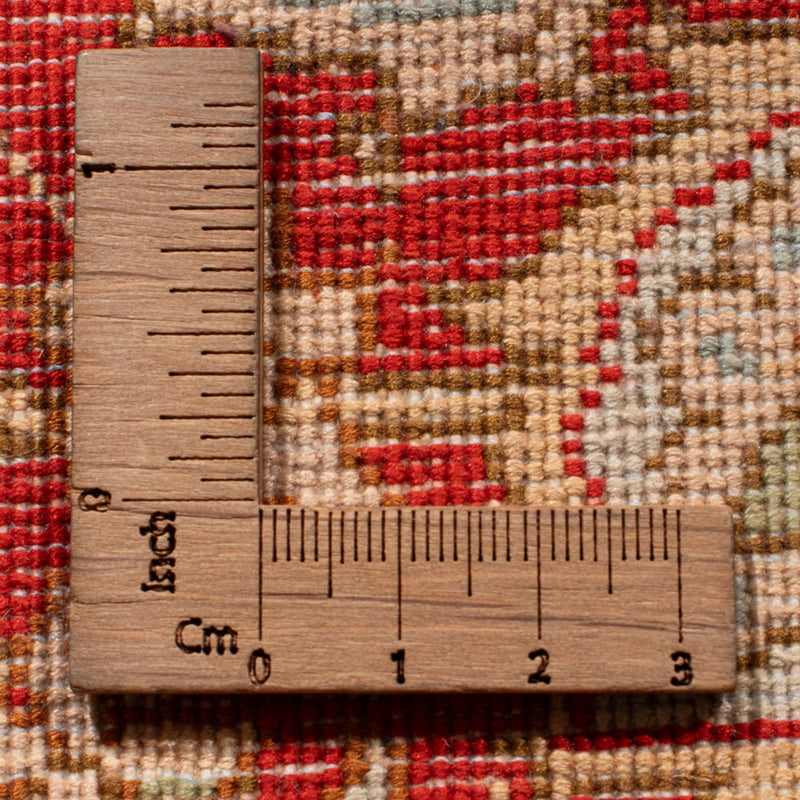 Biegacz Jedwabny dywan - Kashmir Silk - 251 x 79 cm - czerwony