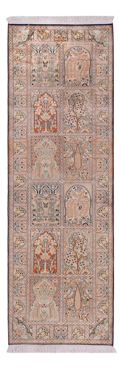 Jedwab kaszmirski Dywan 80x243cm - Dywan orientalny