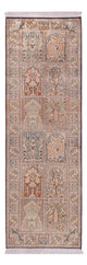 Jedwab kaszmirski Dywan 243x80cm - Dywan orientalny