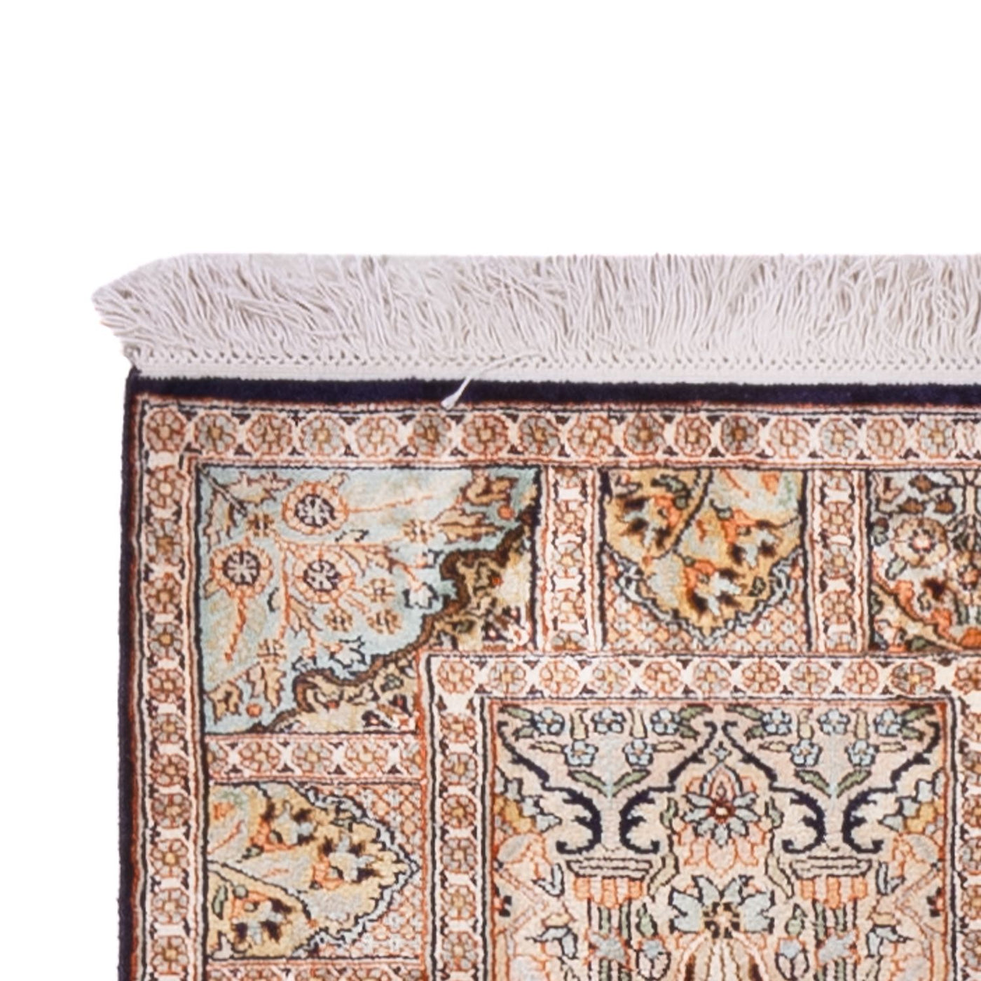 Jedwab kaszmirski Dywan 243x80cm - Dywan orientalny