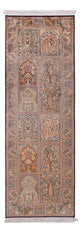 Jedwab kaszmirski Dywan 237x79cm - Dywan orientalny