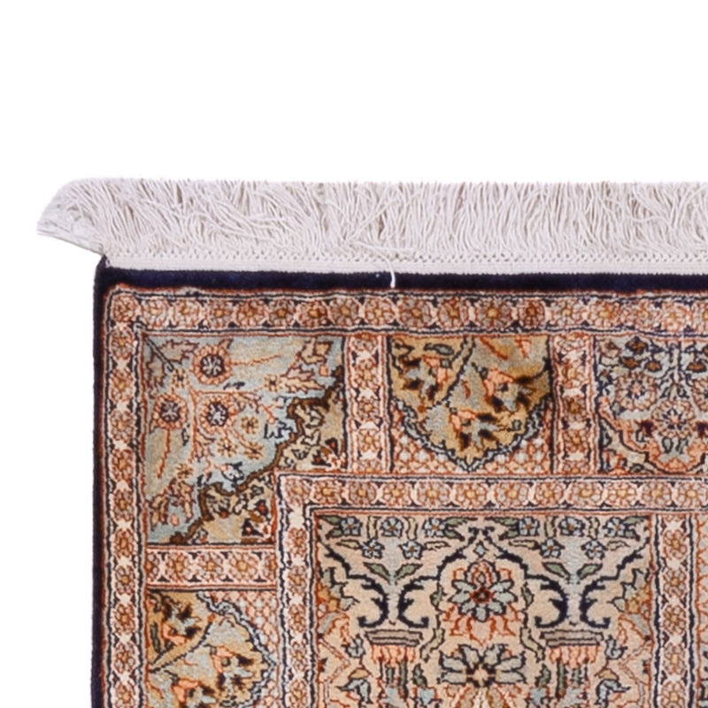Biegacz Jedwabny dywan - Kashmir Silk - 237 x 79 cm - ciemny beż