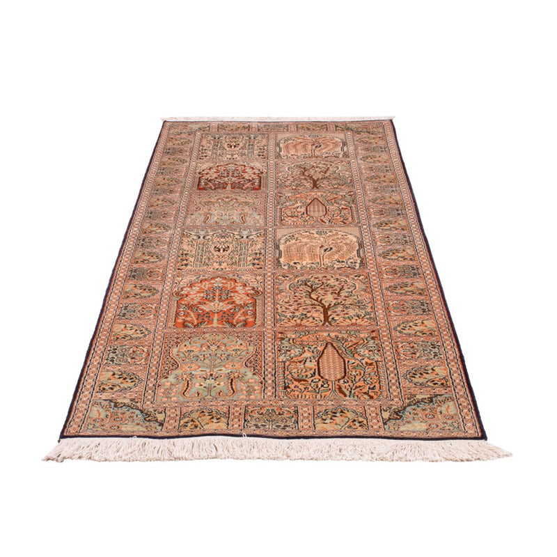 Biegacz Jedwabny dywan - Kashmir Silk - 237 x 79 cm - ciemny beż