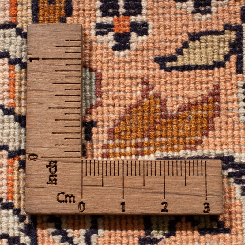 Biegacz Jedwabny dywan - Kashmir Silk - 237 x 79 cm - ciemny beż